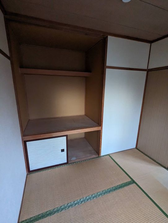 米町夕日館の内装