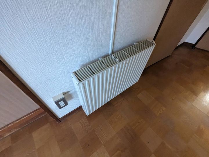 米町夕日館の内装