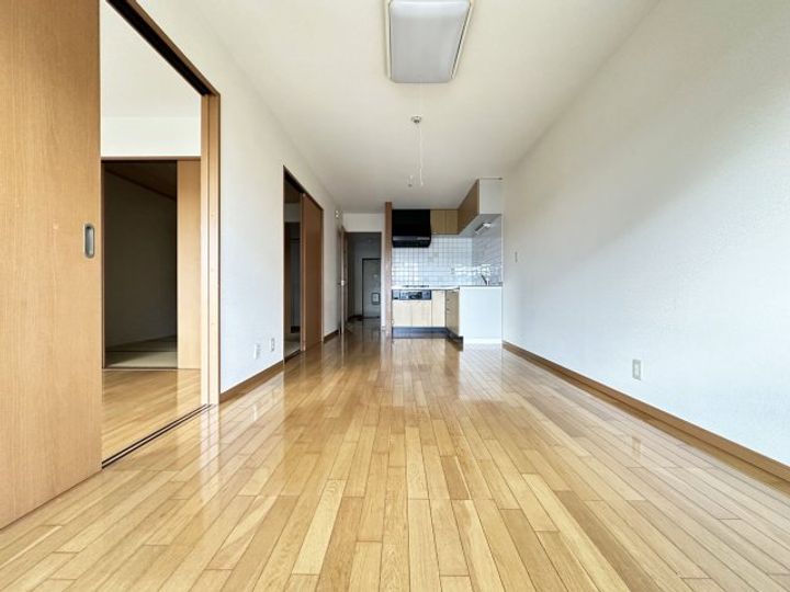 高知県高知市万々(マンション)の賃貸物件の居間