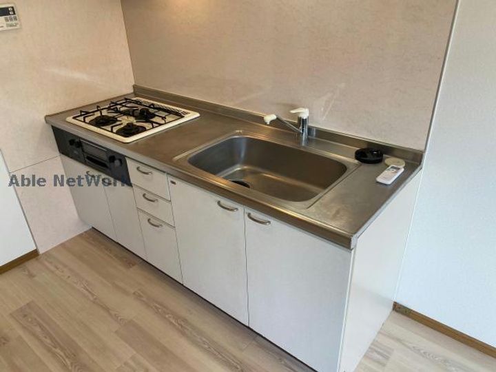 愛知県高浜市湯山町5(マンション)の賃貸物件のキッチン