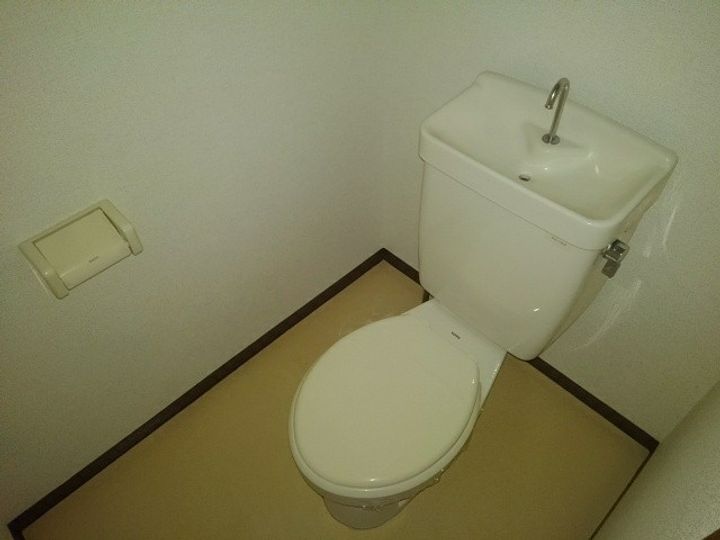 コーポ梨花の内装