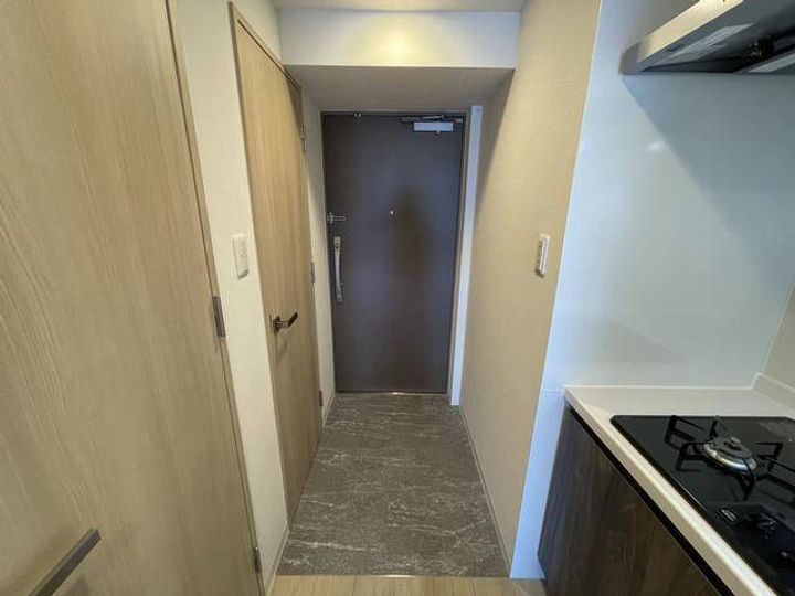 S-RESIDENCE岐阜駅の玄関