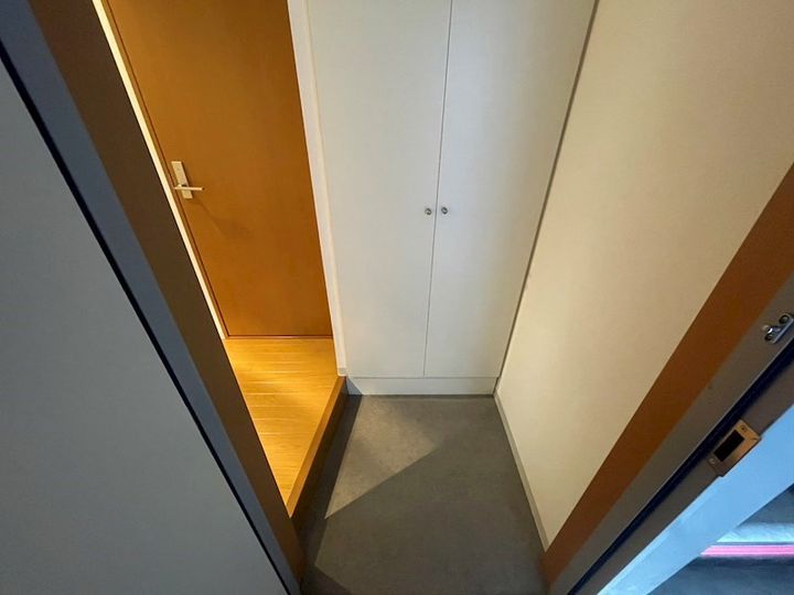 ハーモニーライフ須山の玄関