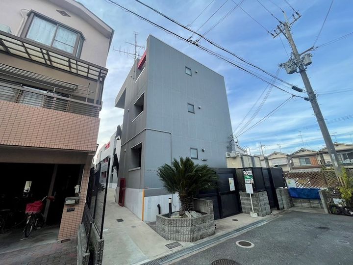 ハーモニーライフ須山の外観