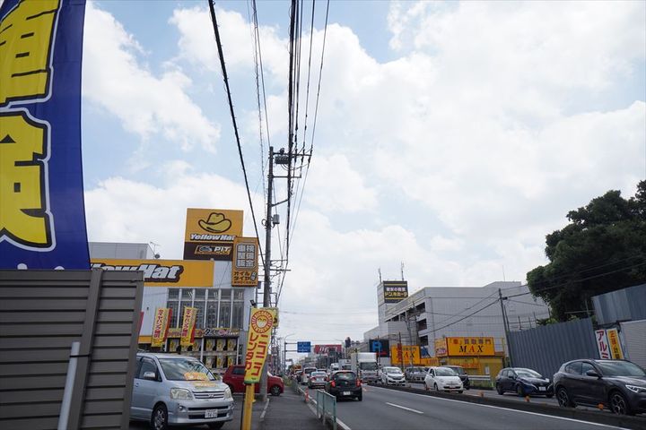 埼玉県新座市野火止8(一戸建)の賃貸物件の周辺