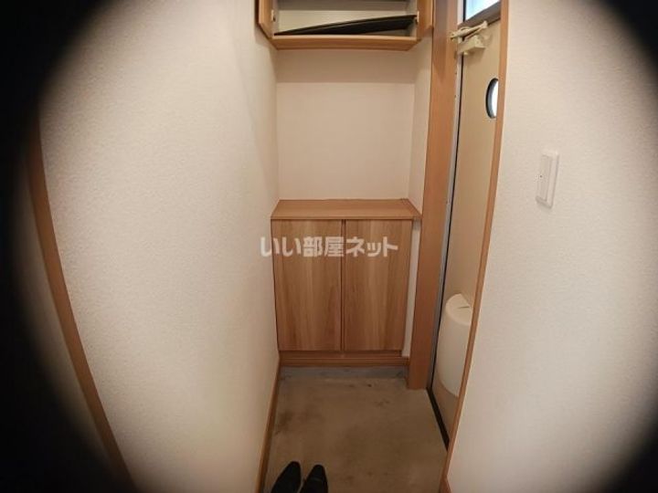 アリエスの玄関