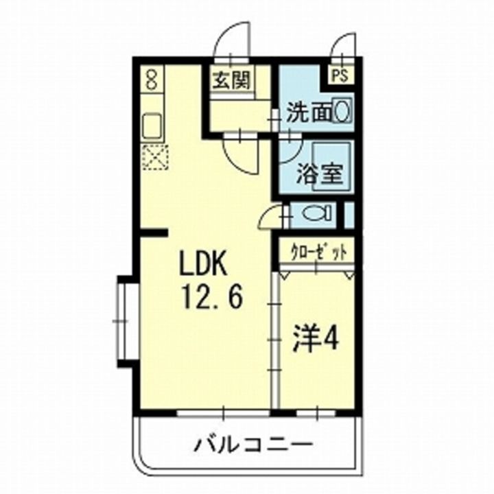 ヒルズkikuyoの間取り