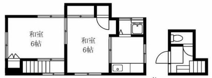 ビューハイム横浜の間取り