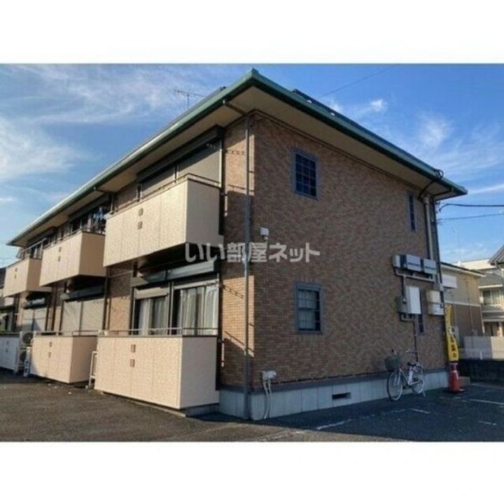 栃木県下都賀郡壬生町落合2(アパート)の賃貸物件の外観