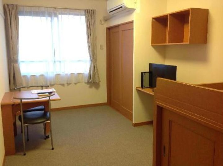 レオパレスリベールSKIIの居間