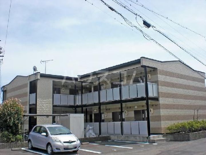 レオパレスリベールSKIIの外観