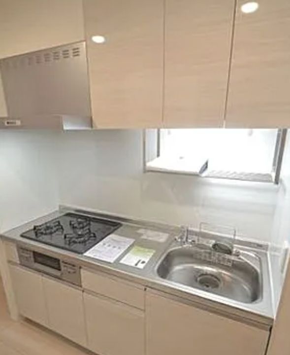 東京都世田谷区八幡山3(マンション)の賃貸物件のキッチン