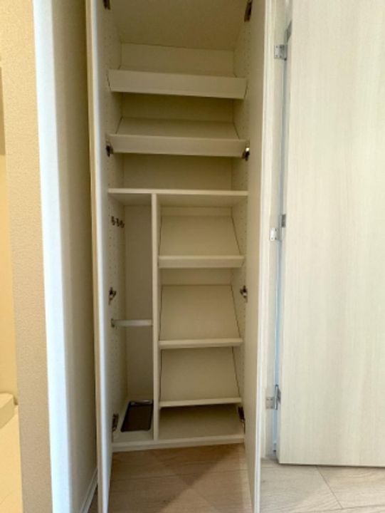 CREST TAPP 川崎IIの玄関