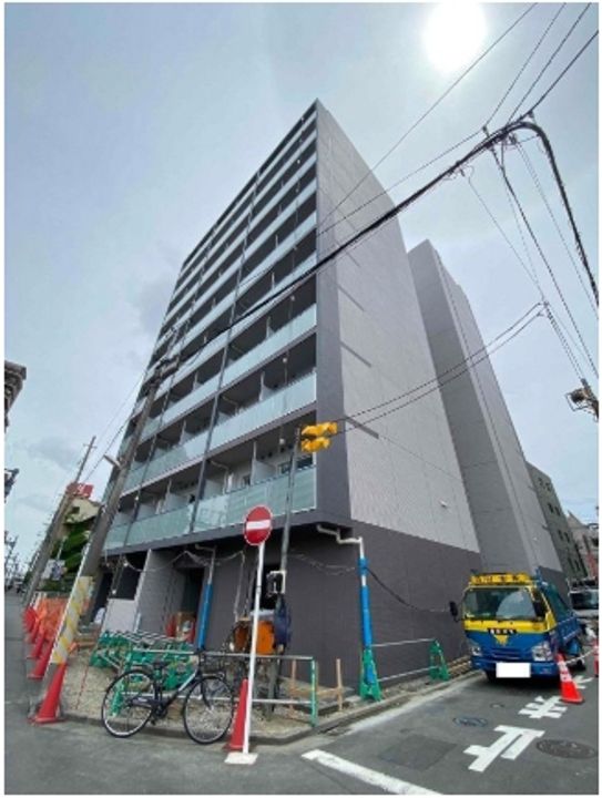 CREST TAPP 川崎IIの外観