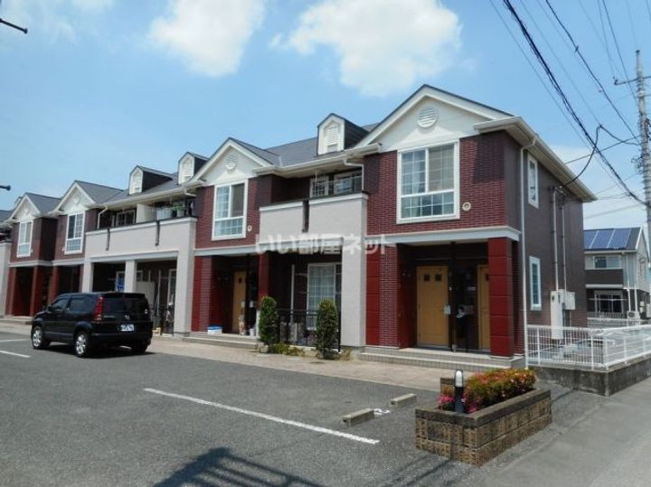 群馬県高崎市下小鳥町(アパート)の賃貸物件の外観