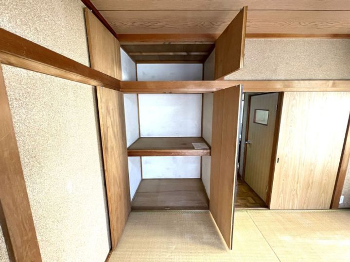 當麻ハイツの内装