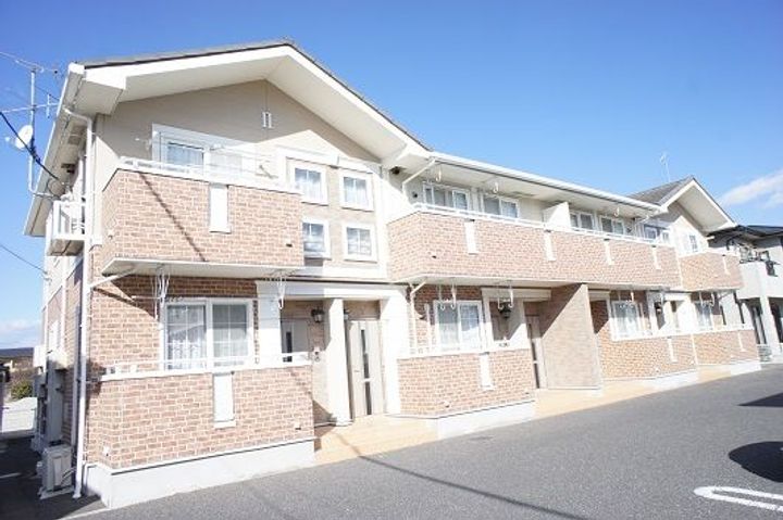 福島県いわき市平赤井字大根内(アパート)の賃貸物件の外観