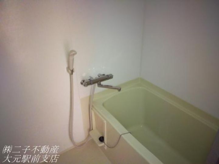 アリビオの風呂