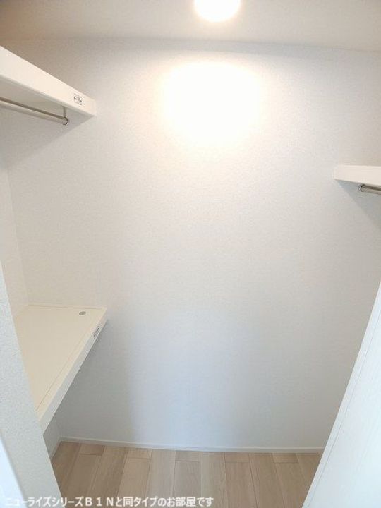 栃木県栃木市野中町(アパート)の賃貸物件の内装