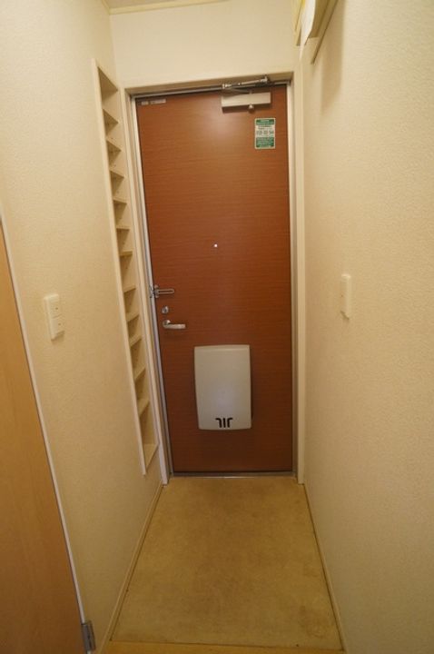 カーサ カメーリャの玄関