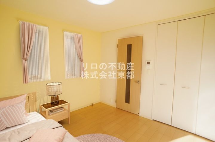 カーサ カメーリャの居間