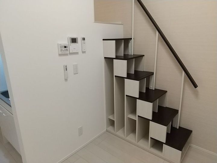 グランシャリオ金町の居間