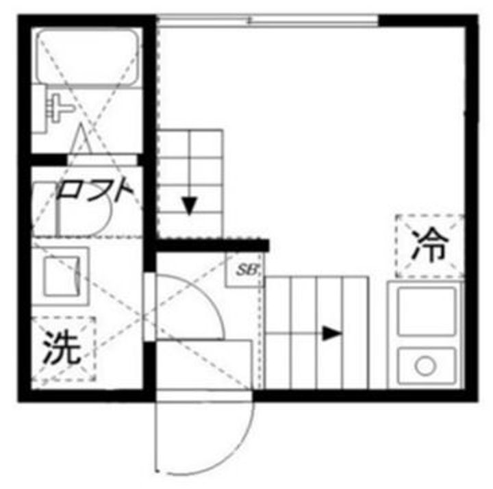 グランシャリオ金町の間取り