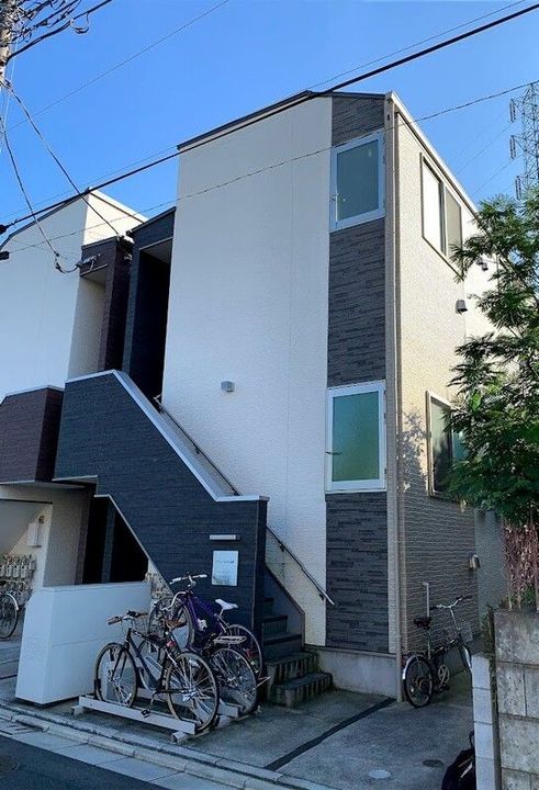 グランシャリオ金町の外観