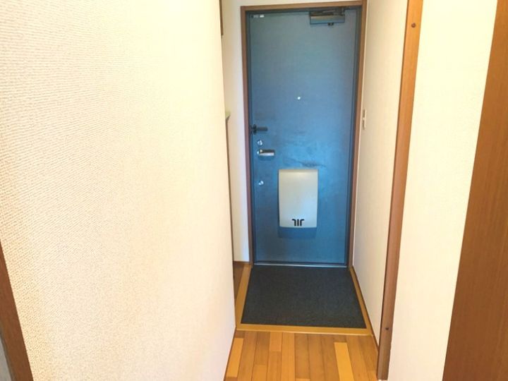 アビタシオンI・IIの玄関