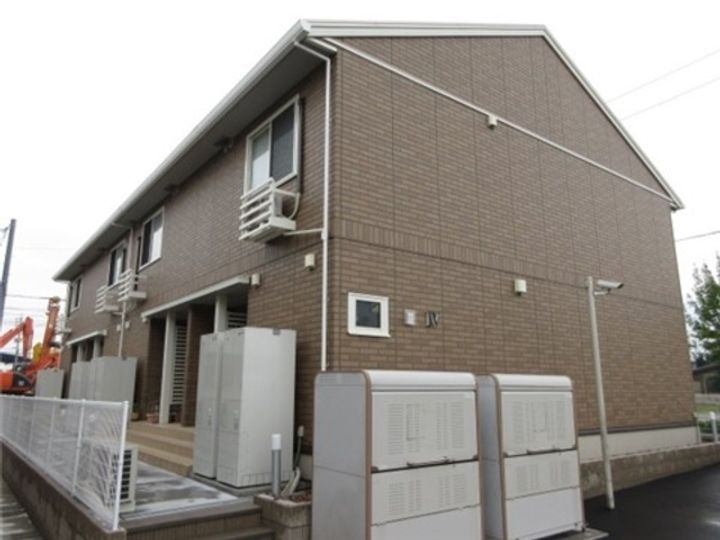 岡山県倉敷市中畝1(アパート)の賃貸物件の外観