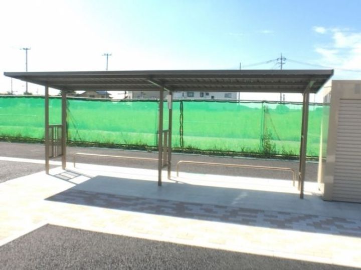 栃木県小山市城西1(アパート)の賃貸物件の地図