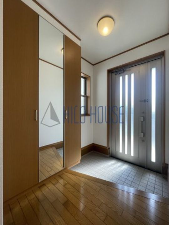 埼玉県さいたま市北区日進町1(一戸建)の賃貸物件の玄関