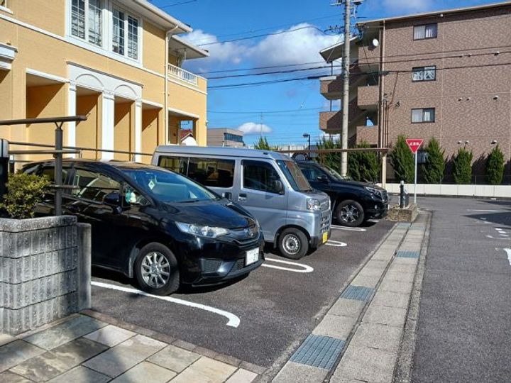 愛知県春日井市高山町2(アパート)の賃貸物件の地図