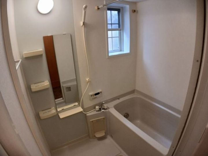 愛知県春日井市高山町2(アパート)の賃貸物件の風呂