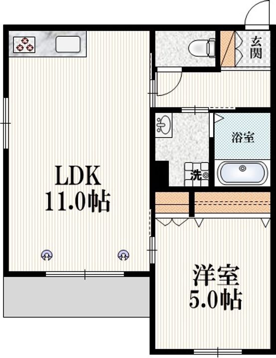 東京都練馬区石神井町1(マンション)の賃貸物件の間取り