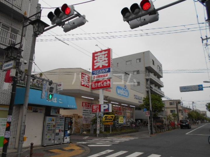 La Douceur赤塚の周辺