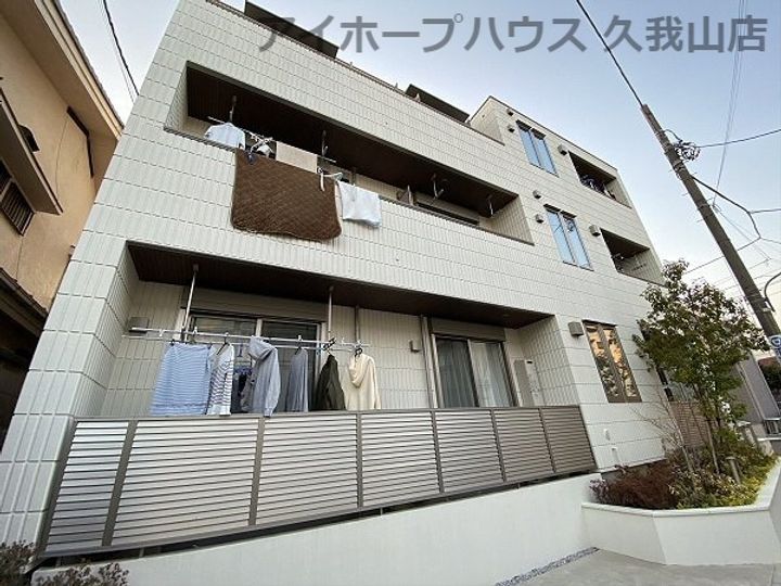 シエル永福の外観