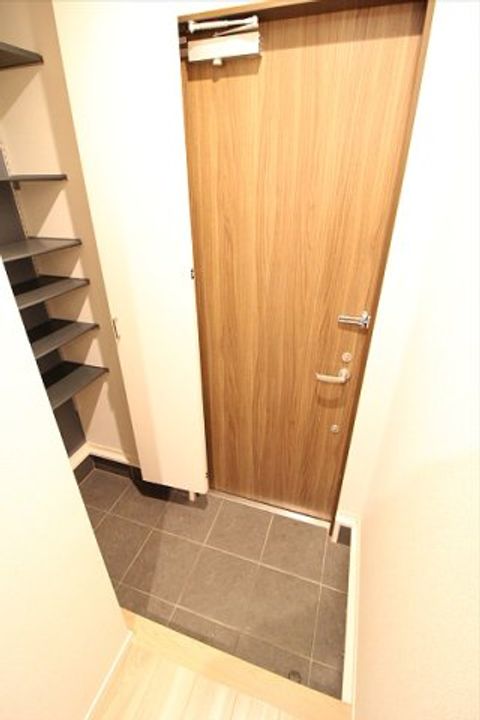 シエル永福の玄関