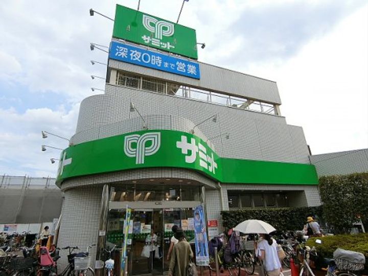 シエル永福の周辺