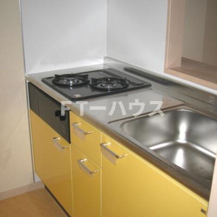 金太郎ヒルズVIIIのキッチン