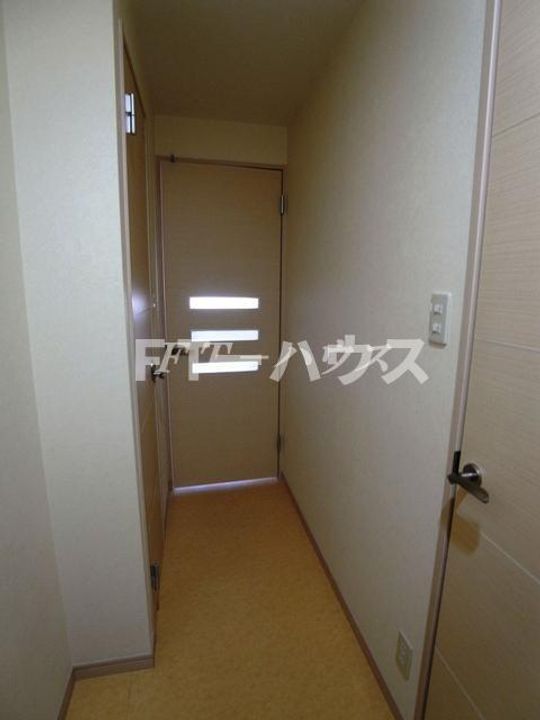 金太郎ヒルズVIIIの玄関