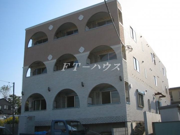 金太郎ヒルズVIIIの外観