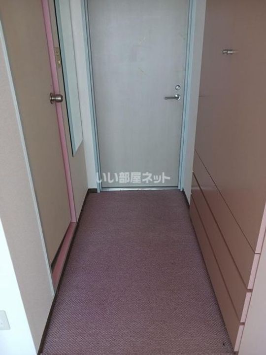 兵庫県小野市片山町(マンション)の賃貸物件の玄関