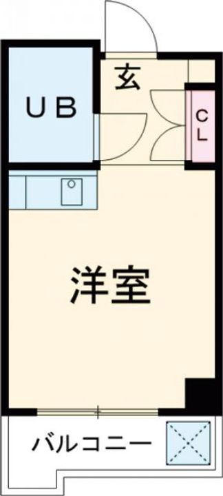 兵庫県小野市片山町(マンション)の賃貸物件の間取り