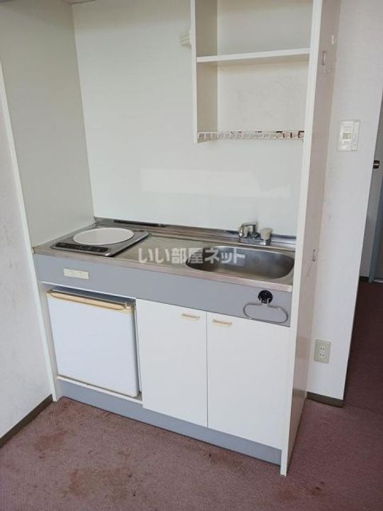 兵庫県小野市片山町(マンション)の賃貸物件のキッチン