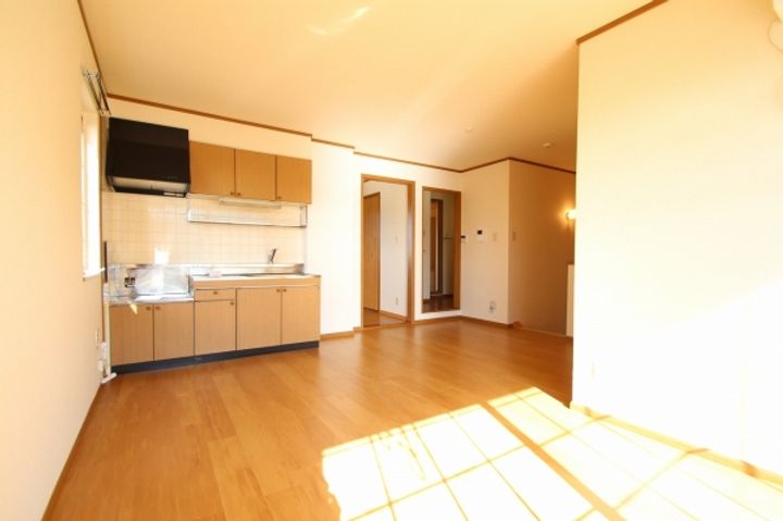 メゾンヒルズ IIの内装