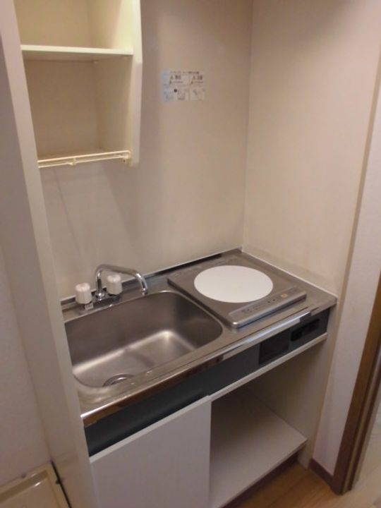 千葉県市川市新井3(アパート)の賃貸物件のキッチン