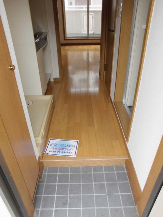 千葉県市川市新井3(アパート)の賃貸物件の玄関