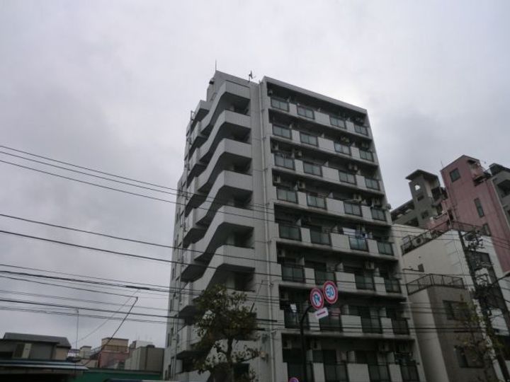 シャンプル亀戸の外観