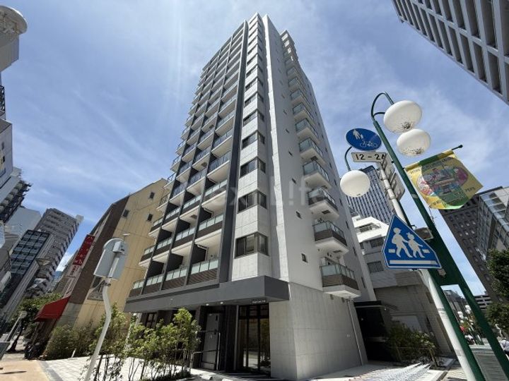スタイリオ川崎の外観